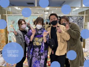 ヴｨンテージ　モード　振袖レンタル