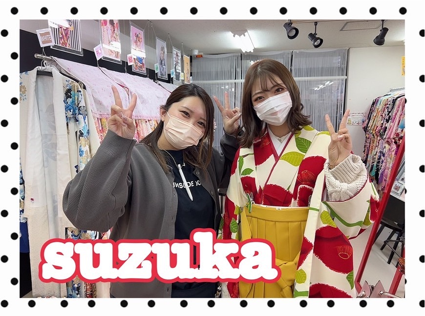 レトロ　からし袴　奈良卒業式袴