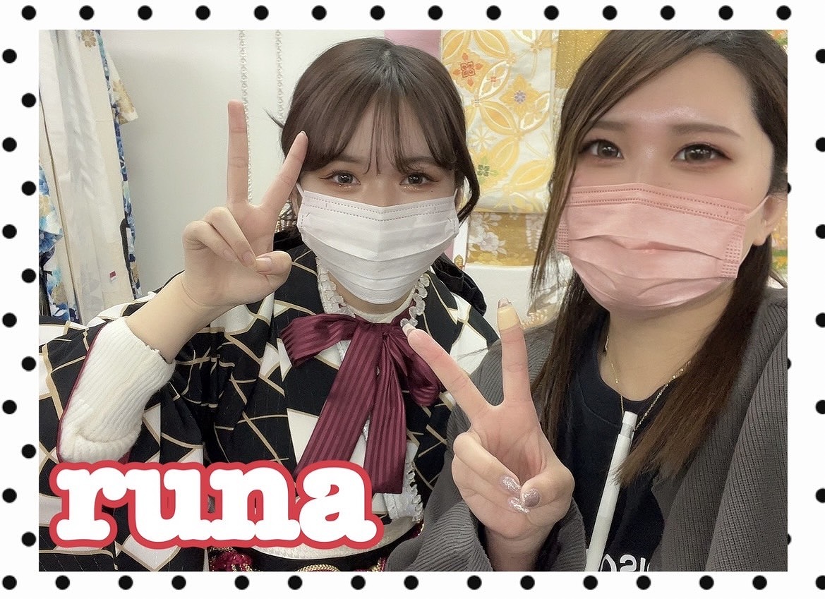 レトロ　個性　かわいい　振袖