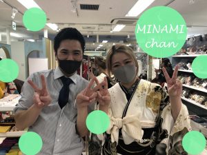 レトロ　フリル　振袖レンタル