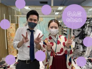 ヴインテージ　古典　袴レンタル