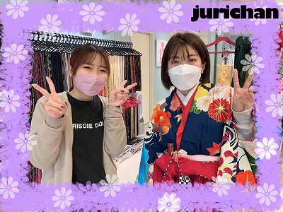 卒業式　袴　前撮り撮影会