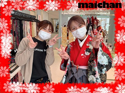 ♡【TAKAZEN堺店】26日 2022年ご卒業のかわいい袴姫ちゃん♡