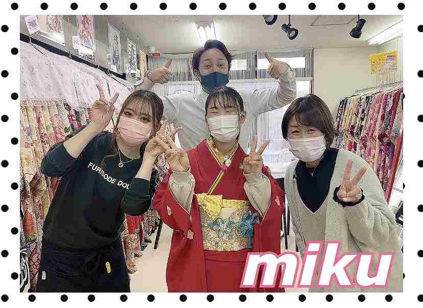 【TAKAZEN奈良店】３日♡レトロ古典アレンジ振袖姫ちゃん＆王道可愛い古典柄振袖姫ちゃんのご来店♡