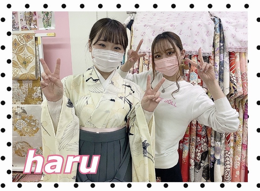 袴　ヴィンテージ　可愛い