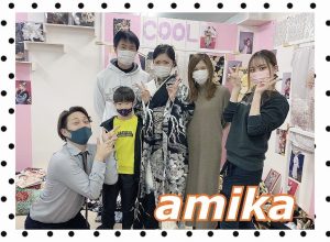 奈良振袖レンタル　龍振袖　成人式