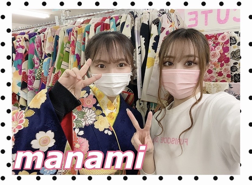 【TAKAZEN奈良店】24日♡紺色の古典柄やくすみカラーの可愛いお振袖やカッコいいシンプルな振袖姫ちゃんご紹介♡