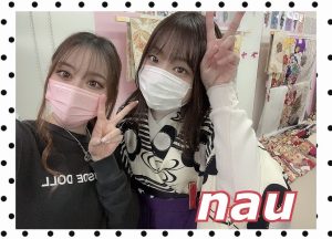 袴　かわいい　白地　紫　レンタル