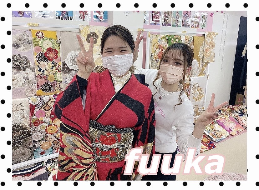 【TAKAZEN奈良店】31日♡シンプルでかっこいい赤のお振袖＆赤の古典柄で可愛い振袖姫ちゃんご紹介♡