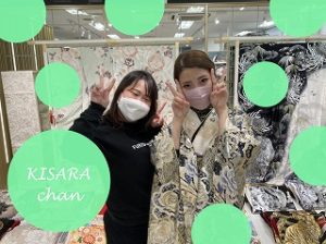 モード　かっこいいお振袖　TAKAZEN心斎橋　振袖レンタル