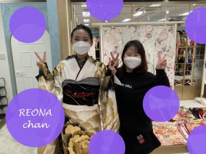 TAKAZEN心斎橋店　振袖　撮影会　モード