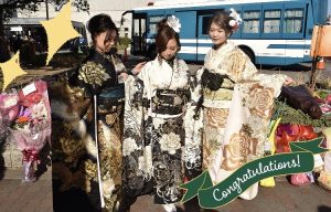 2022年成人式　TAKAZEN心斎橋店　振袖レンタル