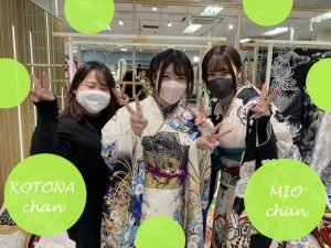 前撮り　振袖　撮影会　　ヴィンテージ　モード