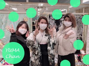 モード　卒業式　袴レンタル