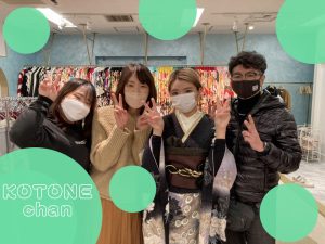 モード　TAKAZEN心斎橋店　振袖レンタル