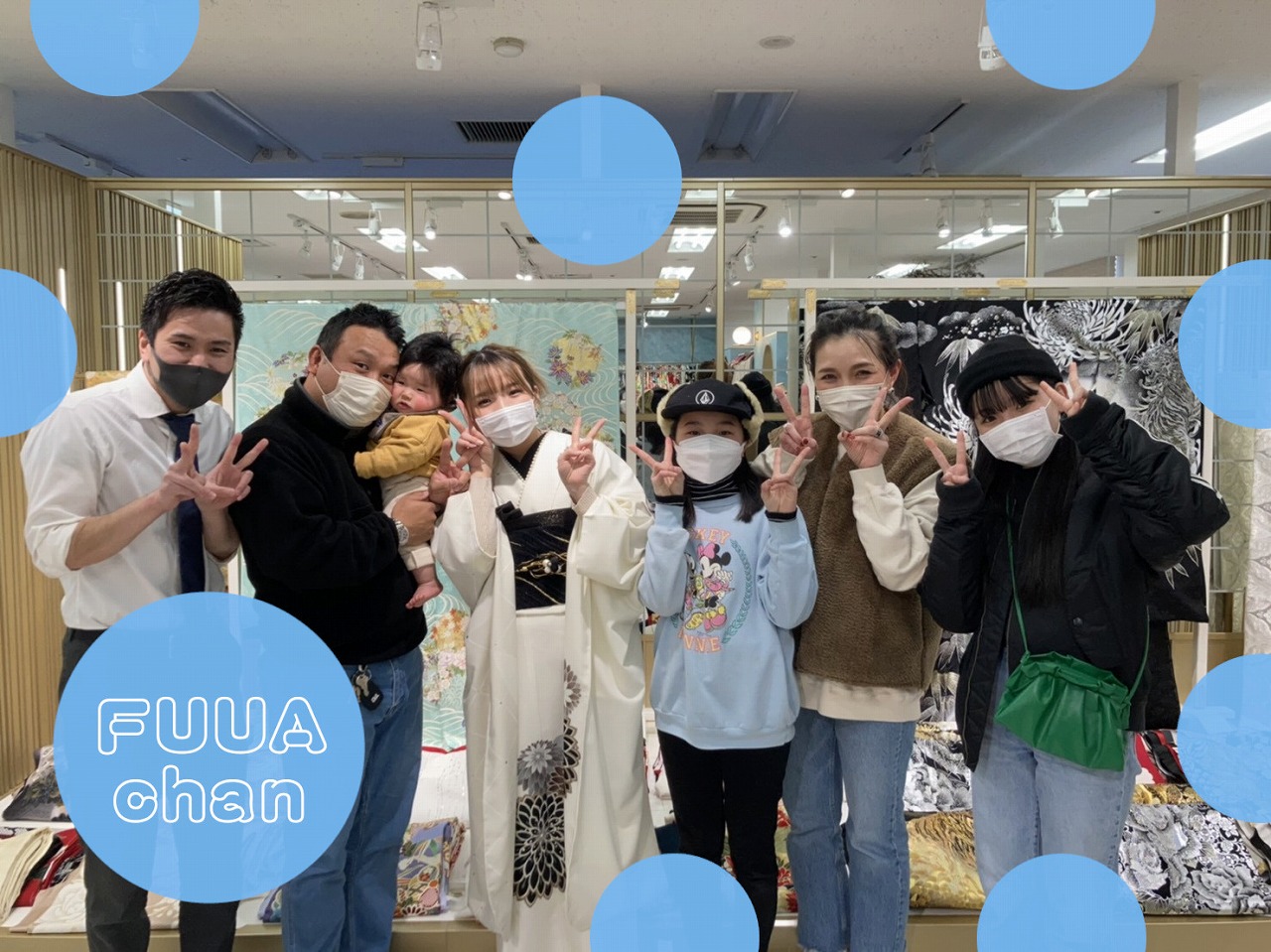♡【TAKAZEN心斎橋店】23日　2023年成人のお振袖姫ちゃん達☆仲良し袴姫ちゃん達♡