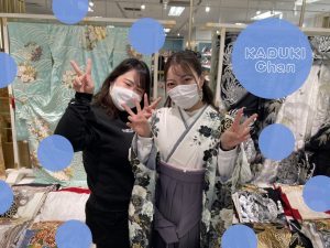 ヴインテージ　モード　袴レンタル