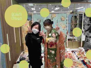 前撮り　振袖　撮影会　ママ振り