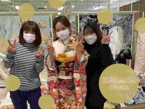 ヴｨンテージ　古典　振袖レンタル