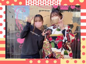 成人式　奈良振袖レンタル　着付け
