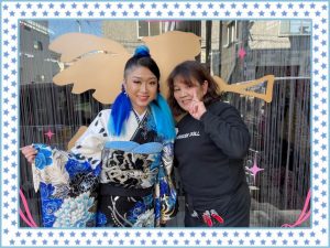 成人式　奈良振袖レンタル　着付け