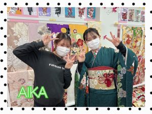 振袖　レンタル　奈良