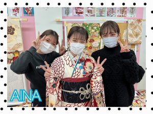 振袖　レンタル　奈良