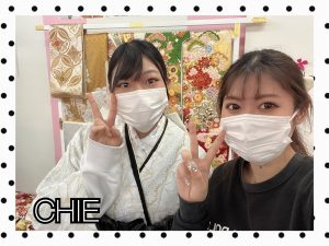 奈良振袖レンタル　レース振袖　成人式