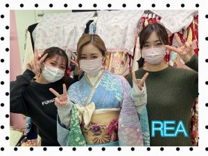 奈良振袖レンタル　ママ振　成人式