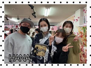 奈良振袖レンタル　ローラ振袖　成人式