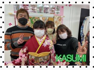 奈良振袖レンタル　古典柄　成人式