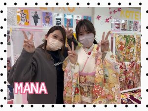 奈良振袖レンタル　古典柄　成人式