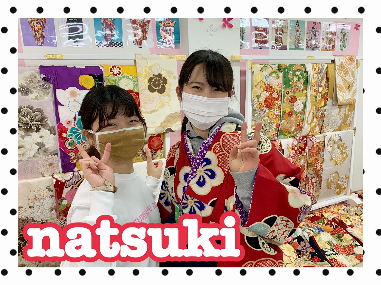 【TAKAZEN奈良店】10日♡赤地のかわいい振袖姫ちゃん＆レトロ古典赤地の袴姫ちゃんご紹介♡