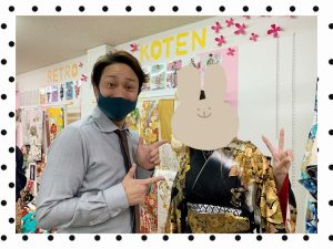 奈良振袖レンタル　龍振袖　成人式