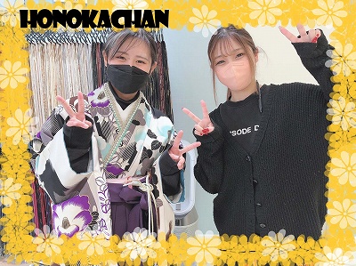 卒業式　袴　前撮り撮影会