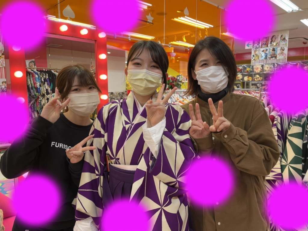 TAKAZEN　タカゼン　袴　卒業式　レンタル　格安　可愛い
