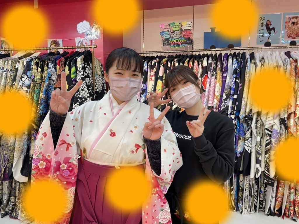 TAKAZEN　タカゼン　袴　卒業式　レンタル　格安　可愛い