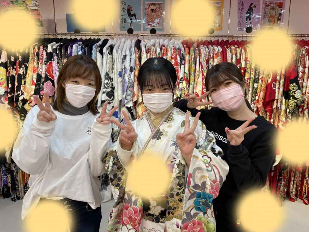 TAKAZEN　タカゼン　今田美桜　派手　豪華　振袖　成人式　レンタル