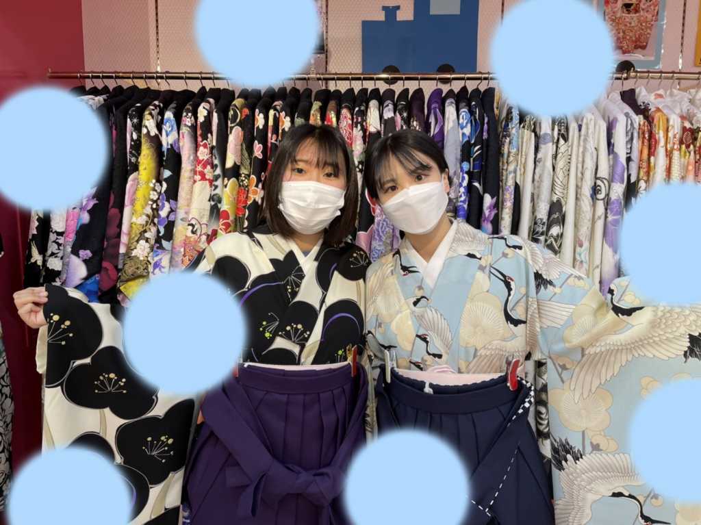 TAKAZEN　タカゼン　袴　卒業式　レンタル　格安　可愛い