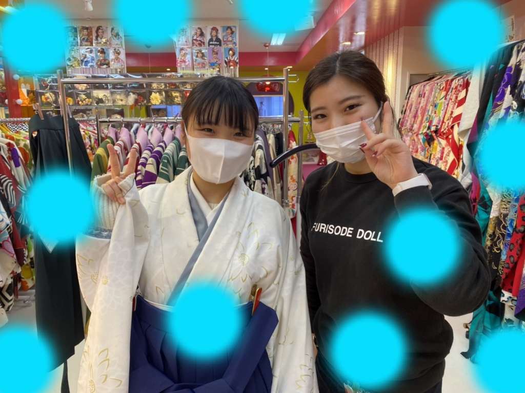 TAKAZEN　タカゼン　袴　卒業式　レンタル　格安　可愛い