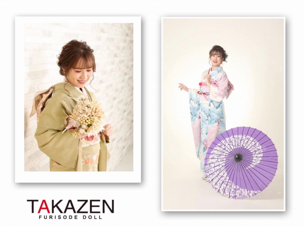 TAKAZEN　タカゼン振袖　成人式　レンタル