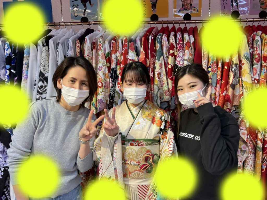 TAKAZEN　タカゼン　　振袖　成人式　レンタル
