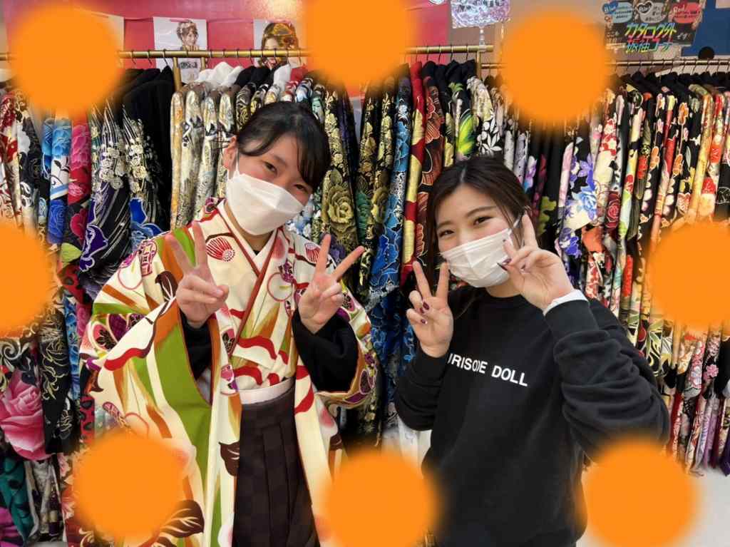 TAKAZEN　タカゼン　袴　卒業式　レンタル　格安　可愛い