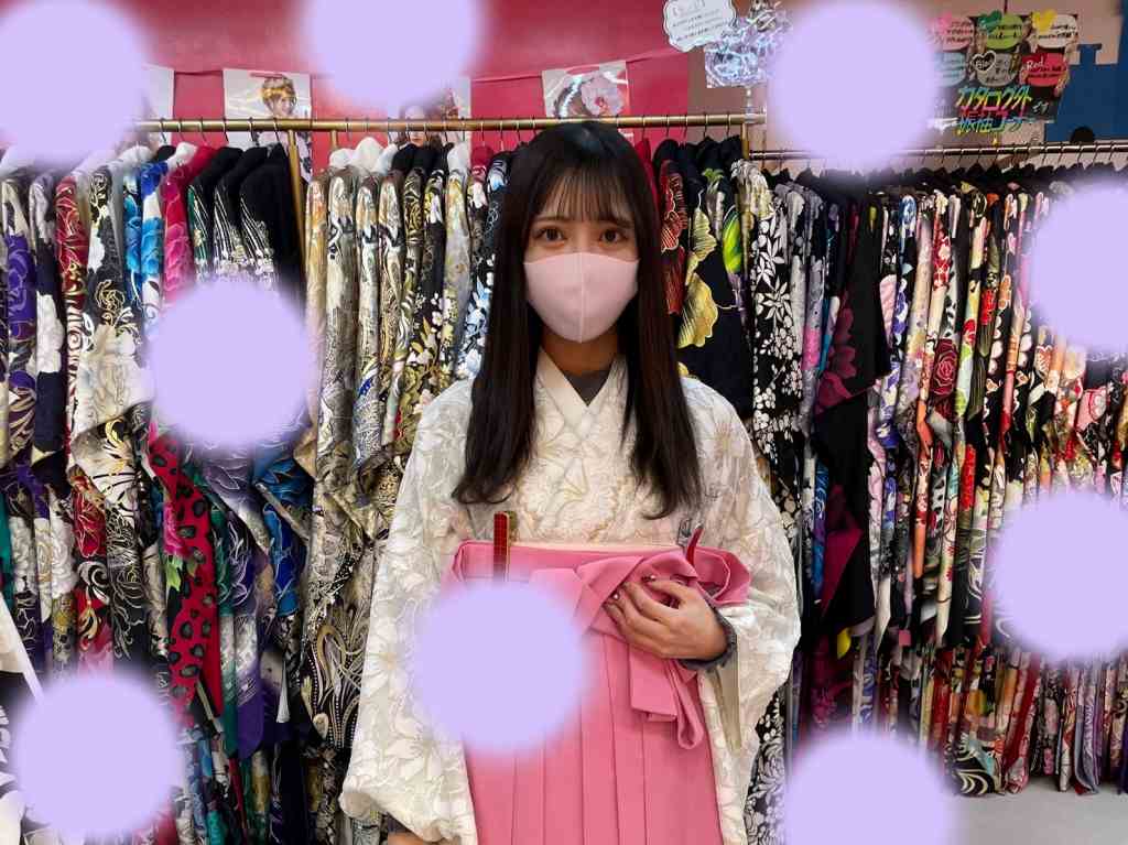 TAKAZEN　タカゼン　袴　卒業式　レンタル　格安　可愛い