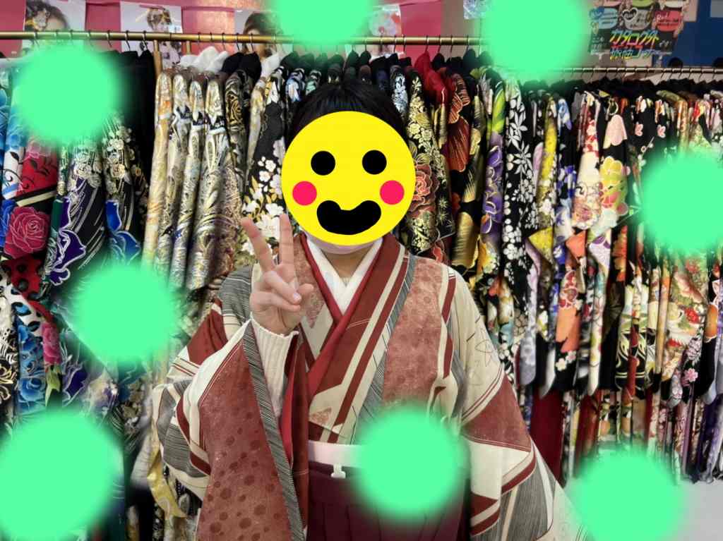 TAKAZEN　タカゼン　袴　卒業式　レンタル　格安　可愛い