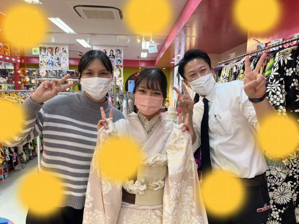 TAKAZEN　タカゼン振袖　成人式　レンタル