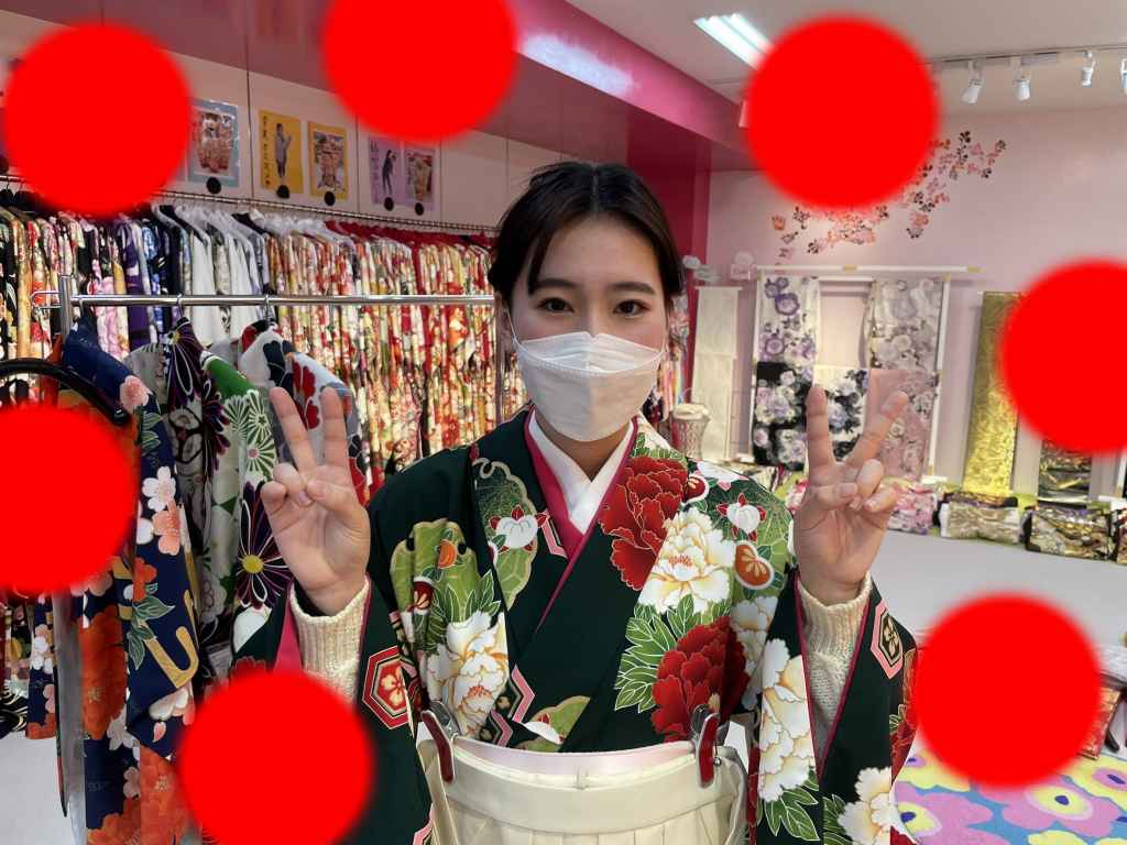 TAKAZEN　タカゼン　袴　卒業式　レンタル　格安　可愛い