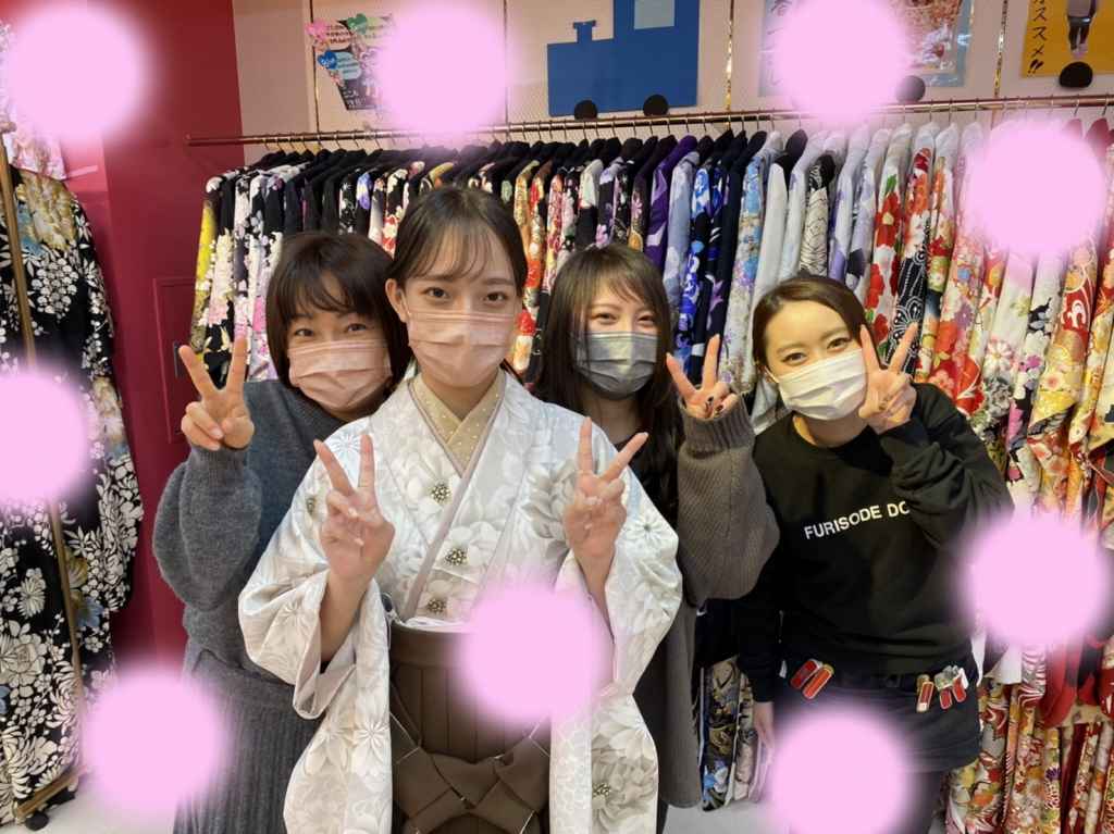 TAKAZEN　タカゼン　袴　卒業式　レンタル　格安　可愛い