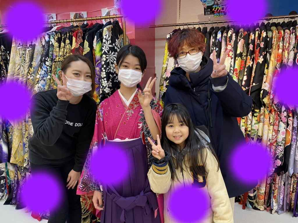 TAKAZEN　タカゼン　袴　卒業式　レンタル　格安　可愛い