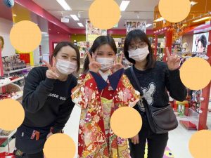 TAKAZEN　タカゼン　振袖　成人式　レンタル